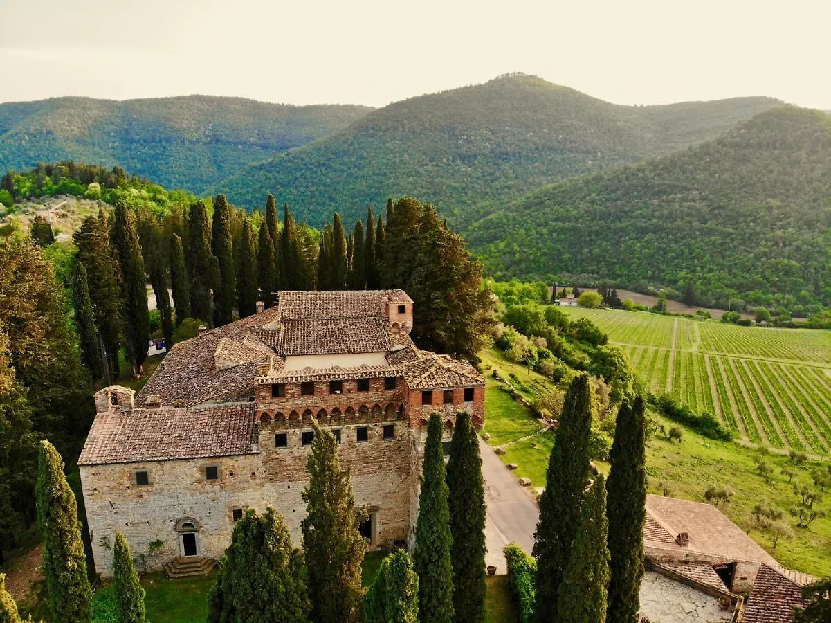 Castello Del Trebbio Villa L'Opaco Italy