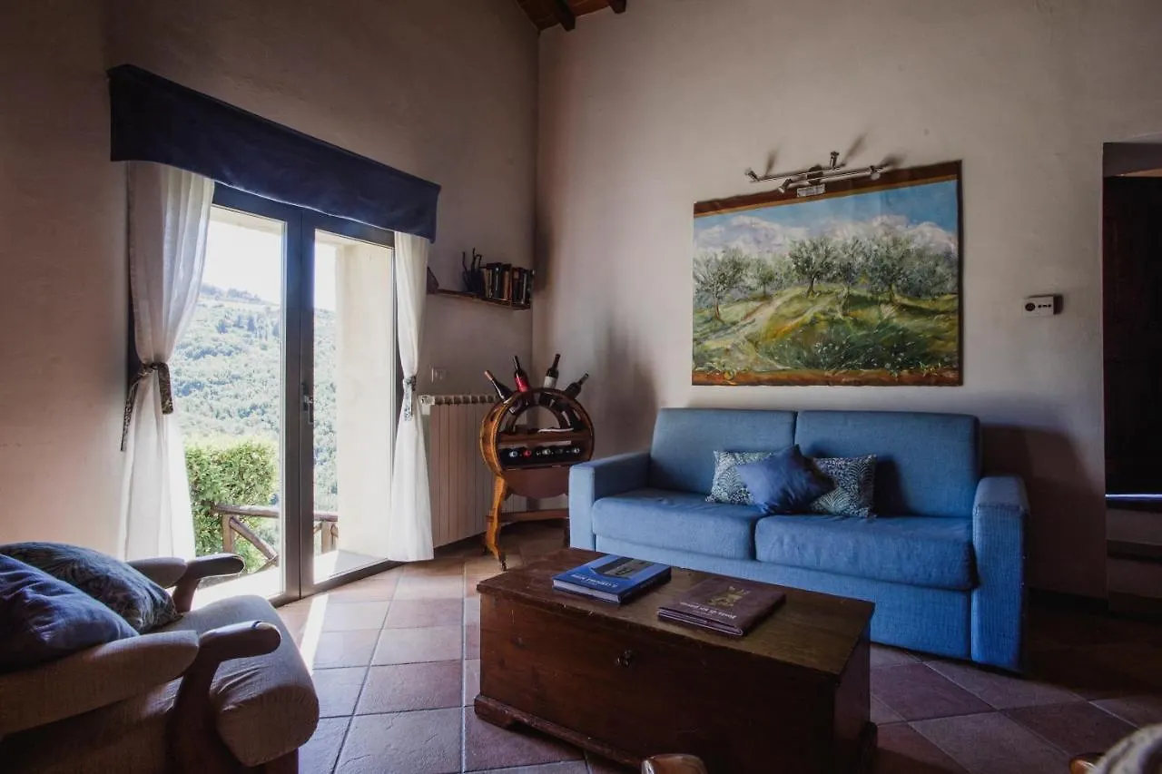 Castello Del Trebbio Villa L'Opaco Farm stay