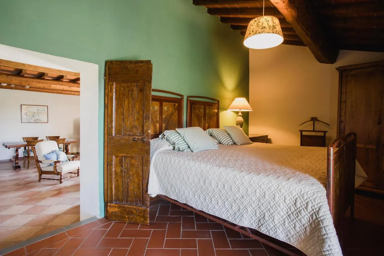 Farm stay Castello Del Trebbio Villa L'Opaco
