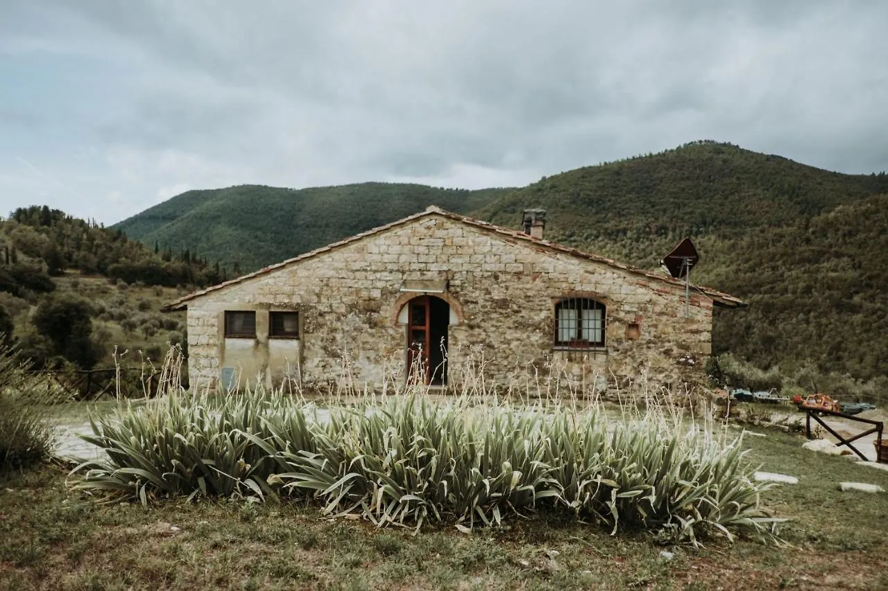 Castello Del Trebbio Villa L'Opaco Farm stay