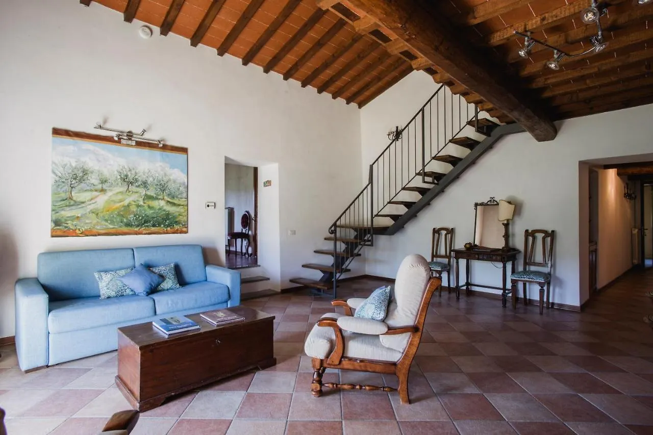 Farm stay Castello Del Trebbio Villa L'Opaco