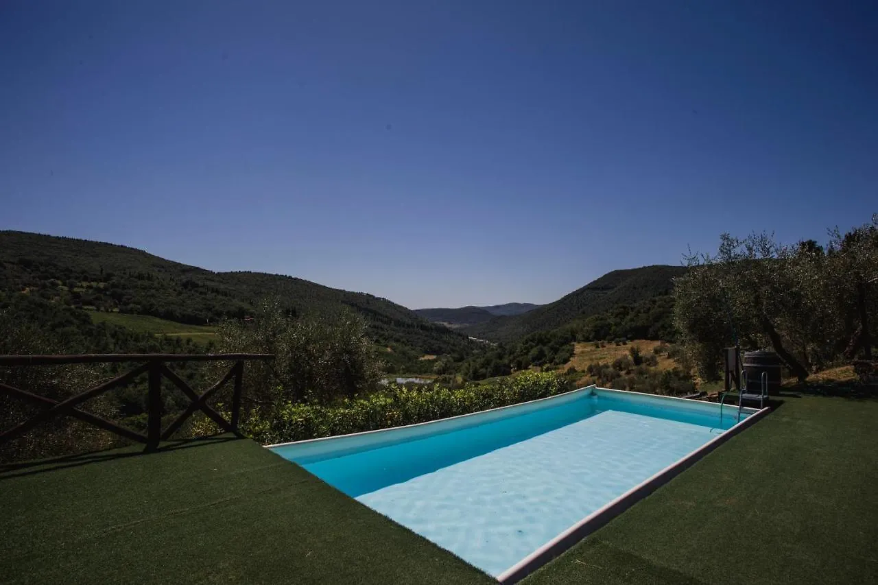 Farm stay Castello Del Trebbio Villa L'Opaco