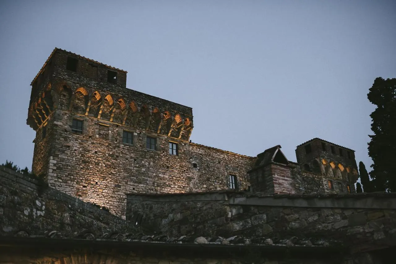 Castello Del Trebbio Villa L'Opaco 0*,