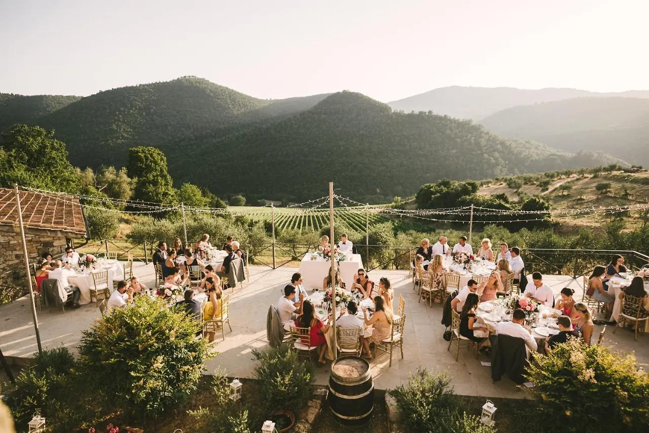 Castello Del Trebbio Villa L'Opaco Farm stay