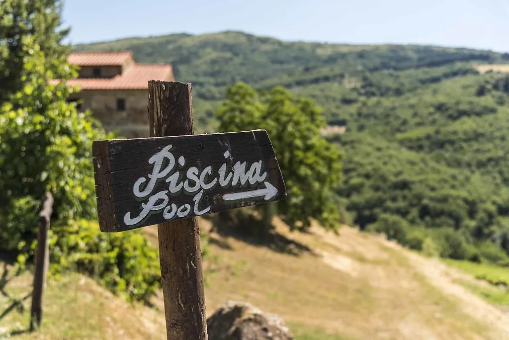 Farm stay Castello Del Trebbio Villa L'Opaco