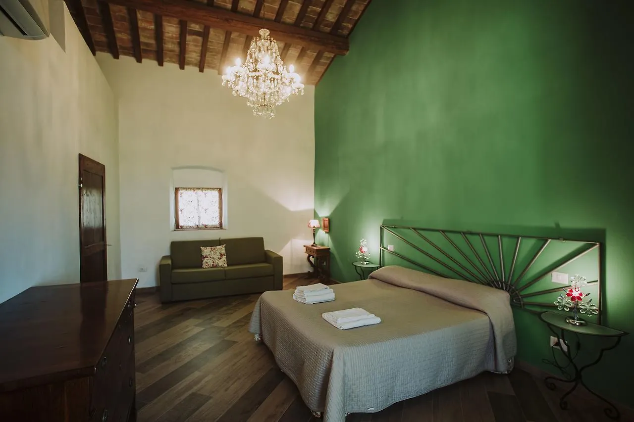 Castello Del Trebbio Villa L'Opaco Farm stay