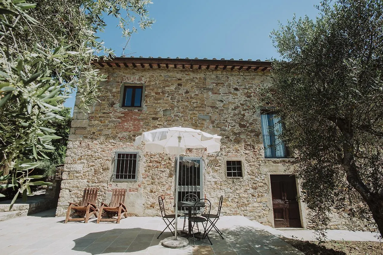 Castello Del Trebbio Villa L'Opaco